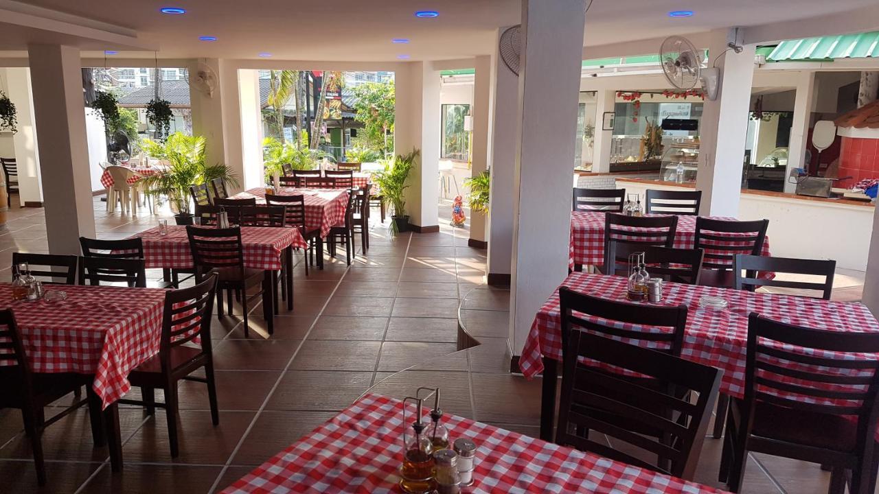 La Capannina Hotel Patong Ngoại thất bức ảnh