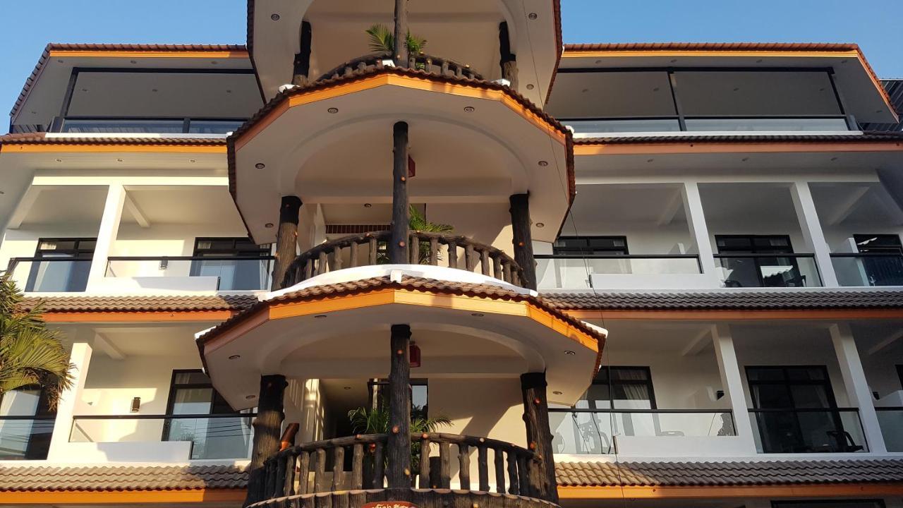 La Capannina Hotel Patong Ngoại thất bức ảnh